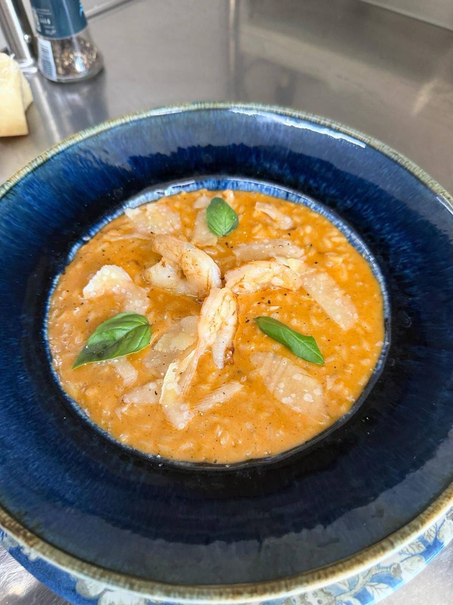 Risotto cu Creveti